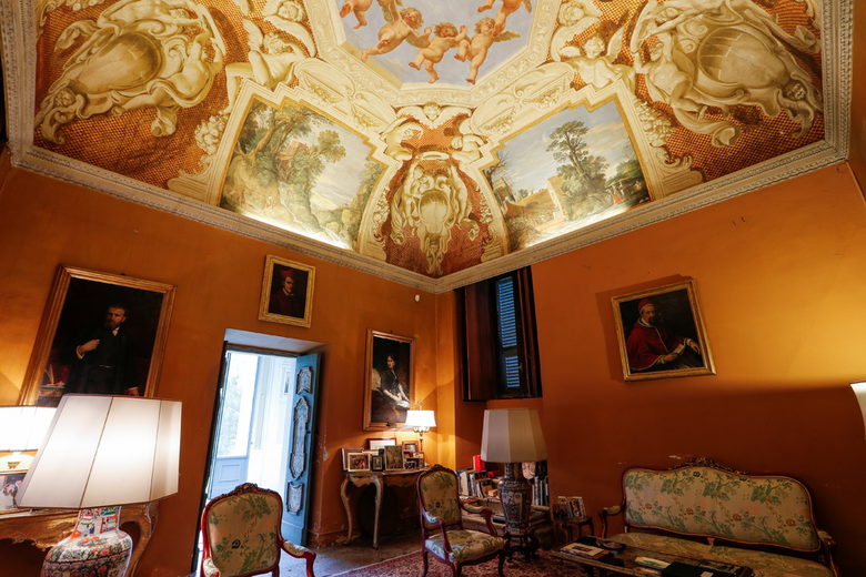 Вила в Рим може да счупи световния рекорд за продажба на имот