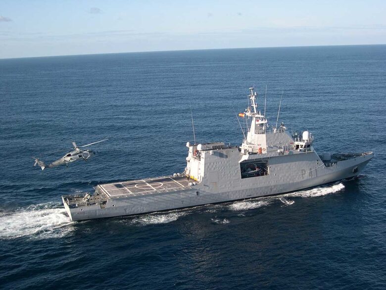 Spanish class ship "Meteoro".