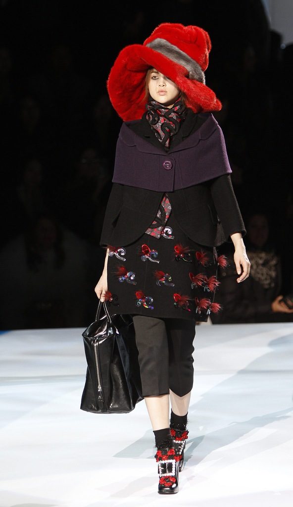 Марк Джейкъбс представи колекцията си за сезона есен-зима 2012 на Седмицата на модата в Ню Йорк.