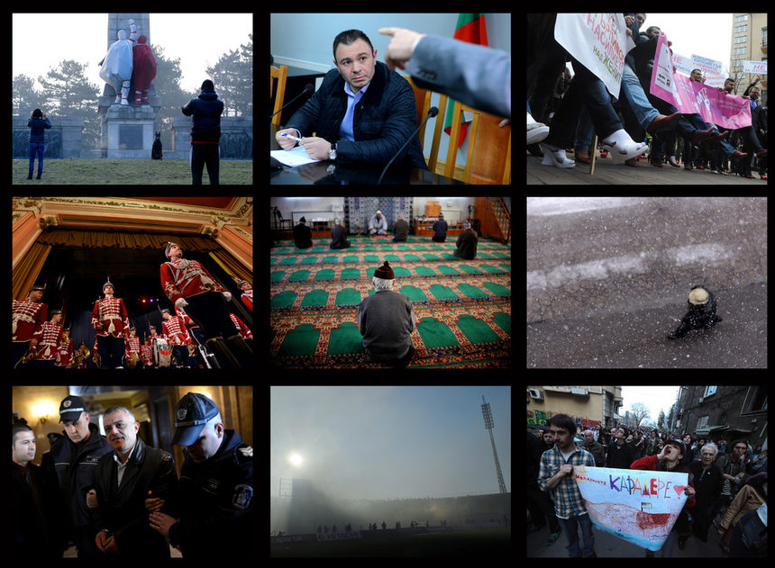 Фоторепортерите на "Дневник" всеки ден са там, където стават събитията. В обективите им се отразяват новините в България, както и стотици интересни детайли от живота, които остават встрани от информационния поток. Предлагаме ви подбор от най-добрите снимки за месеца, направени от Анелия Николова, Юлия Лазарова, Георги Кожухаров и Красимир Юскеселиев.<br />
<br />
Очакваме и вашите снимки за<a href="http://www.dnevnik.bg/service/bigpicture/" target="_blank"> рубриката.</a> Селекцията ще бъде взискателна, защото рубриката е мястото за качествена фотография, през която се разказват и истории<br />
<br />