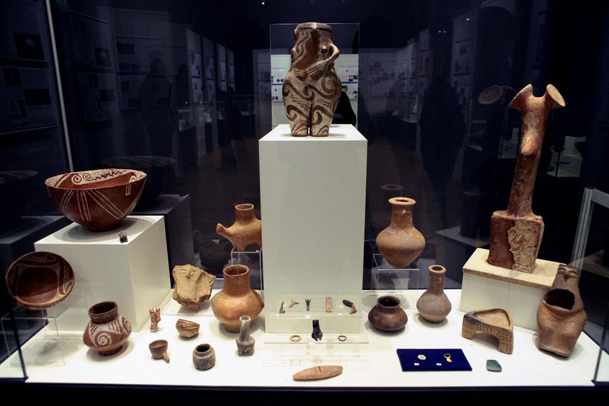 За осма поредна година Националният археологически институт с музей при Българската академия на науките организира Националната археологическа изложба.  "Българска археология 2014" вече е открита за посетители.