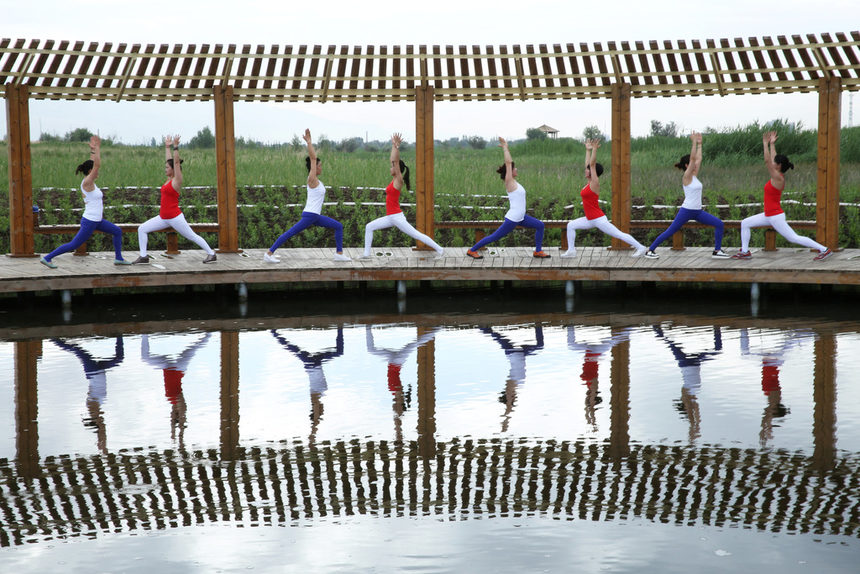 През 2014 г. Общото събрание на ООН единодушно прие декларация, че 21 юни ще бъде честван като Световния ден на йогата.<br /><br />Зангей, Китай