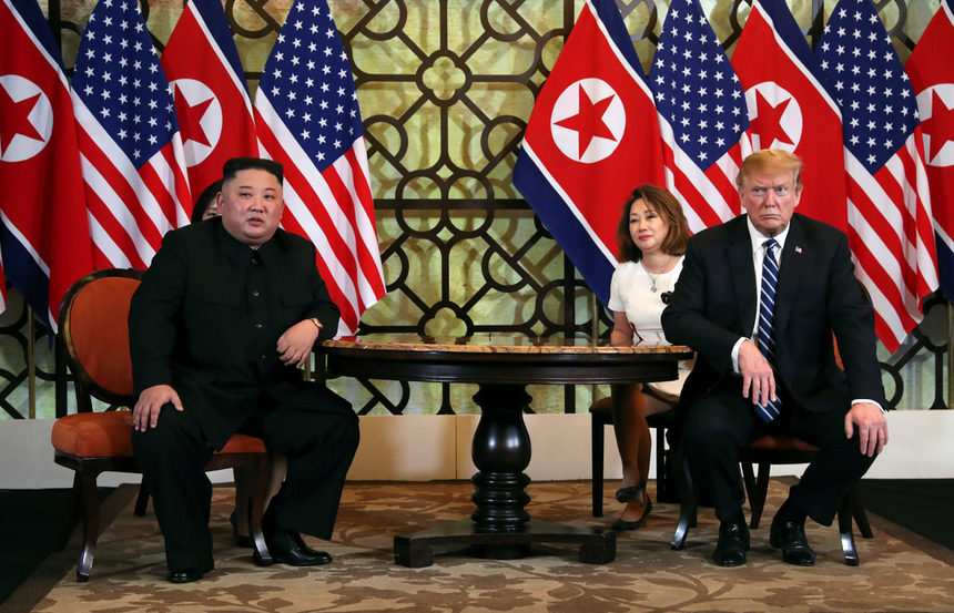 Президентът на Съединените щати Доналд Тръмп бе под натиск да постигне споразумение със севернокорейския лидер Ким Чен-ун на срещата в Ханой. Вместо това, след провала на преговорите им, Тръмп обяви, че има "много добри" отношения с Ким.