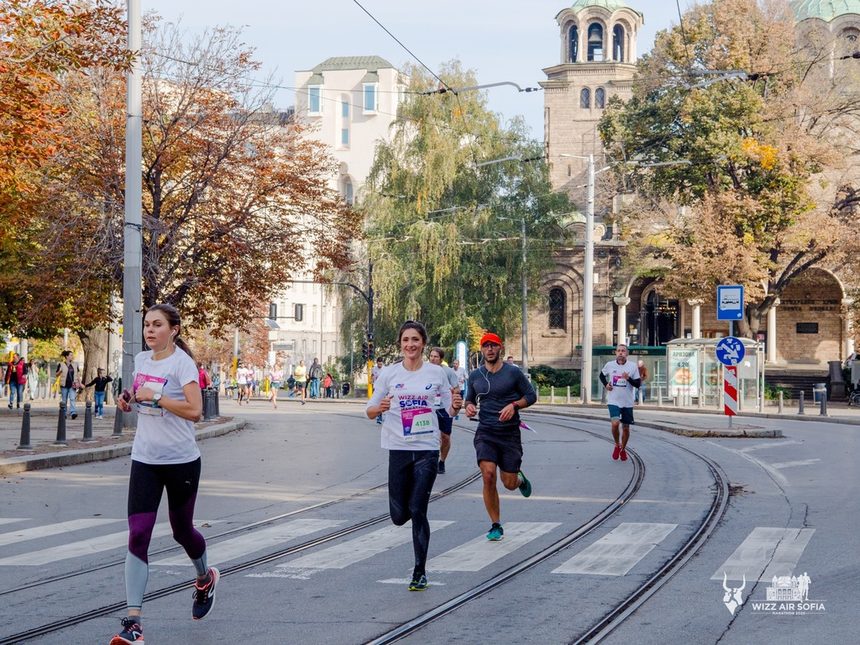 Много емоции предложи Софийският маратон, който се проведе за 37-и път в неделя.