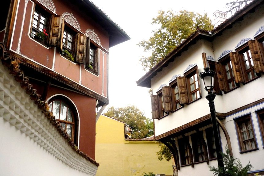 Старият град е една от най-популярните туристически дестинации в Пловдив.