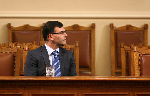 Симеон Дянков и днес беше в Народното събрание, за да отговаря на въпроси от парламентарния контрол