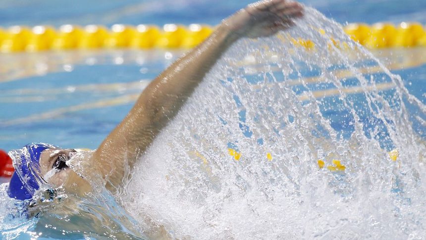 Екатерина Аврамова 14-а на 200 м гръб на световното в малък басейн