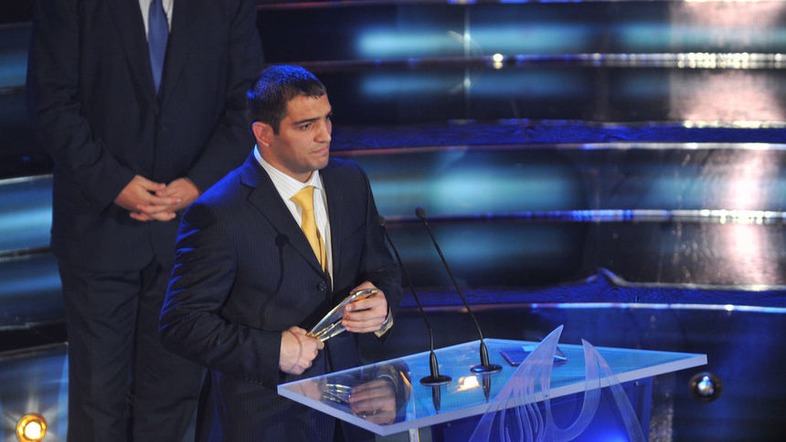 Преди няколко дни Михаил Ганев стана подгласник на Станка Златева в класацията Спортист на годината