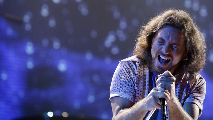 Еди Ведър от Pearl Jam