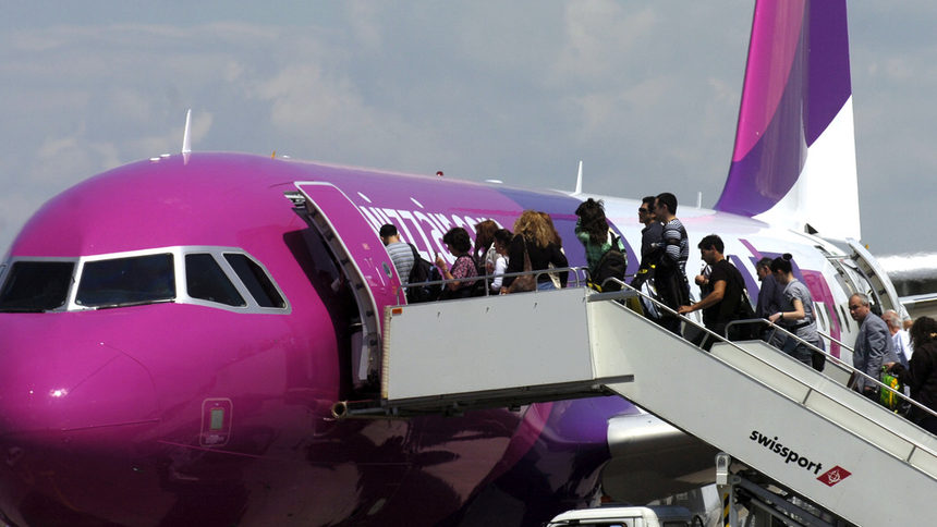 Wizz Air ще лети между София и Малага