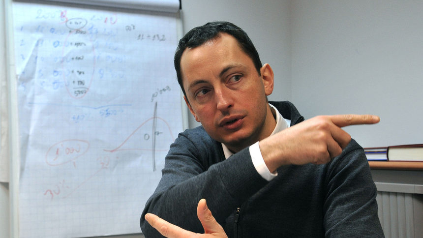Филип Генов, изпълнителен директор на "Уникредит Факторинг"