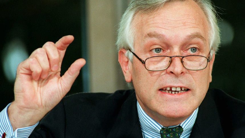Агент 008 или Бернд Шмидбауер, бивш шеф на германските спецслужби, през 1995 г.