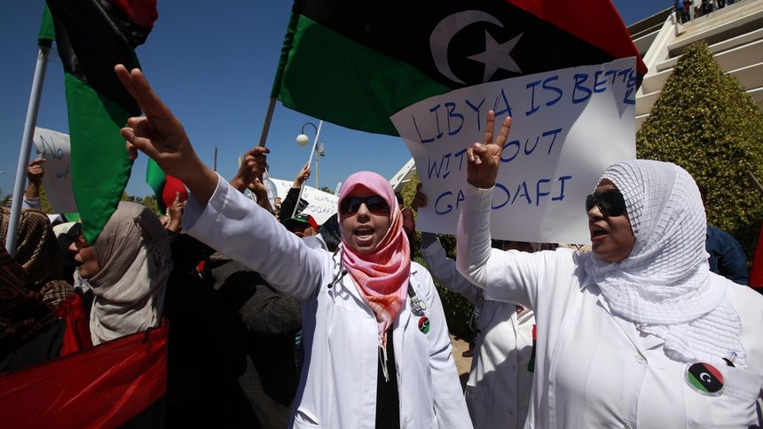 Либийските бунтовници отхвърлиха плана за мир, предложен от Африканския съюз