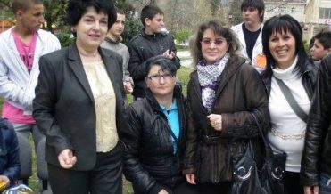 "Ние сме ГЕРБ, с теб сме по-силни" - в ученическо състезание