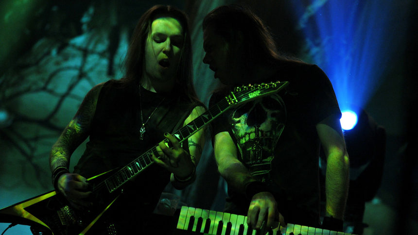 Children of Bodom на живо в София през 2011 г.