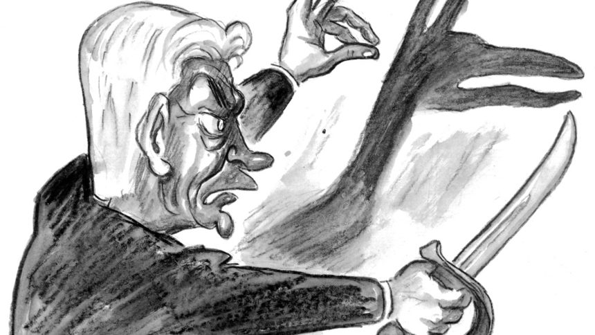 Карикутура на Иван Кутузов от февруари 2011г.