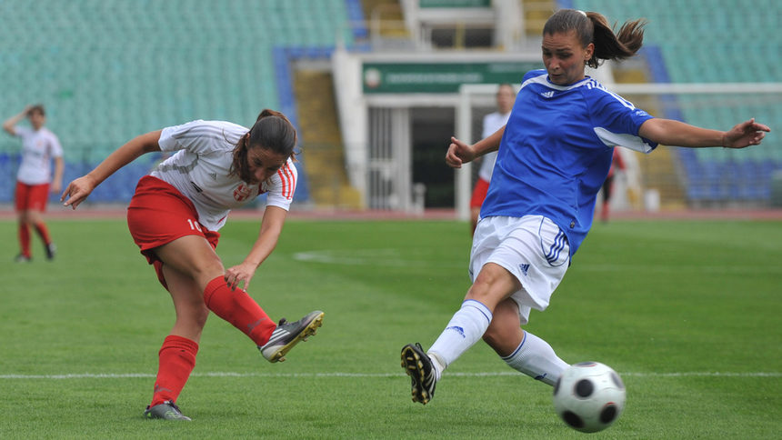БФС си постави цел да удвои броя на жените, играещи футбол, до 2020 г.