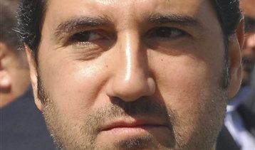 Рами Махлуф, братовчедът на Башар ал Асад.