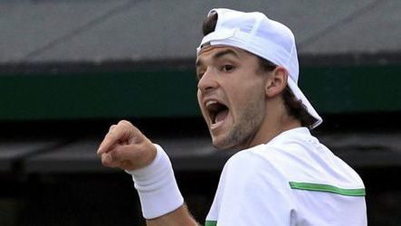 Българският тенисист Григор Димитров игра убедително срещу аржентинеца Брайън Дабул