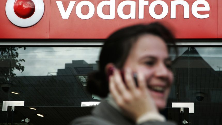 Vodafone отчете 2.3% ръст в глобалните продажби