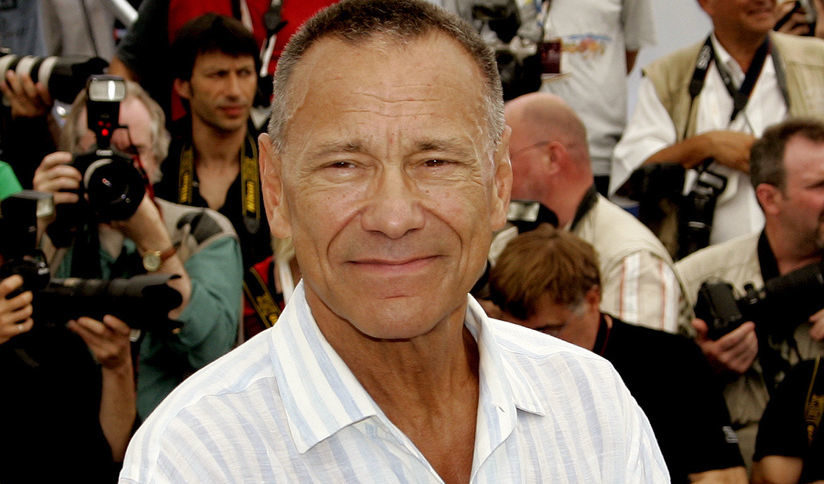 Андрей Кончаловски по време на кино фестивала в Кан през 2006 г.