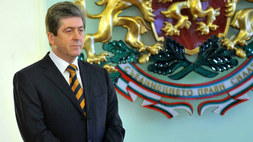 Първанов, когато беше държавен глава