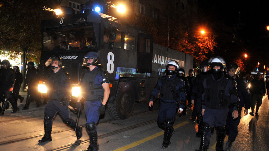 МВР за протестите за Катуница: Сред най-агресивните бяха 12-13-годишни