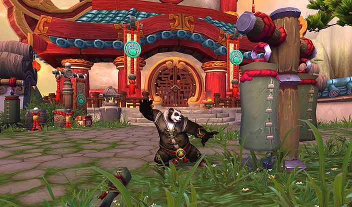 Панди, експерти по бойни изкуства, ще са основният мотив на следващото разширение на World of Warcraft: Mists of Pandaria