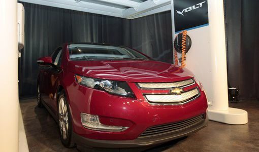 В САЩ са продадени около 9 хил. електромобила Volt на Chevrolet.