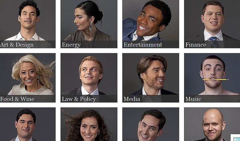 "Форбс" представи 30 души "под 30 години", които ще променят света
