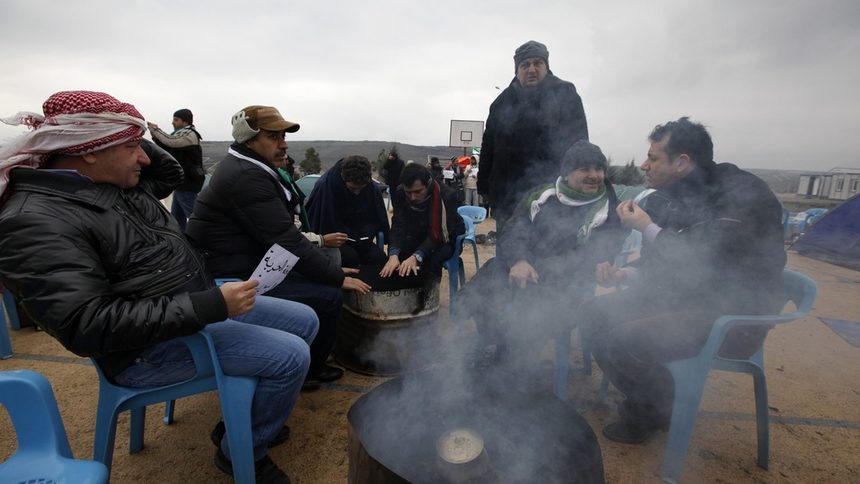 Сирийските емигранти са решили да опитат отново да влязат в държавата си