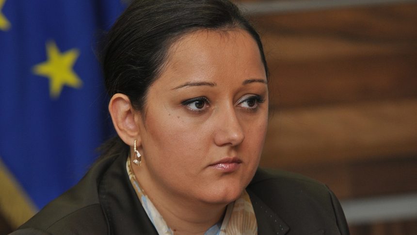 Министърът на регионалното развитие и благоустройството Лиляна Павлова