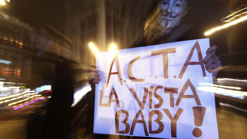 Разделното време на ACTA