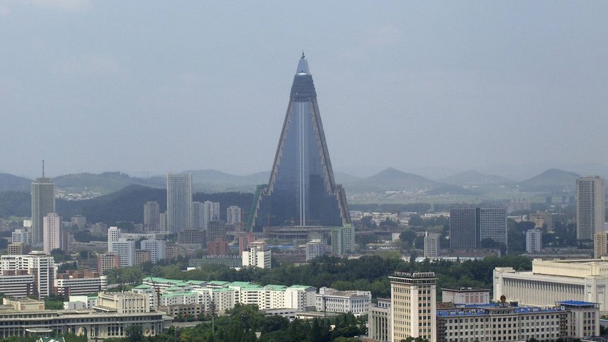 Пхенян остана без ток при минус 19 градуса