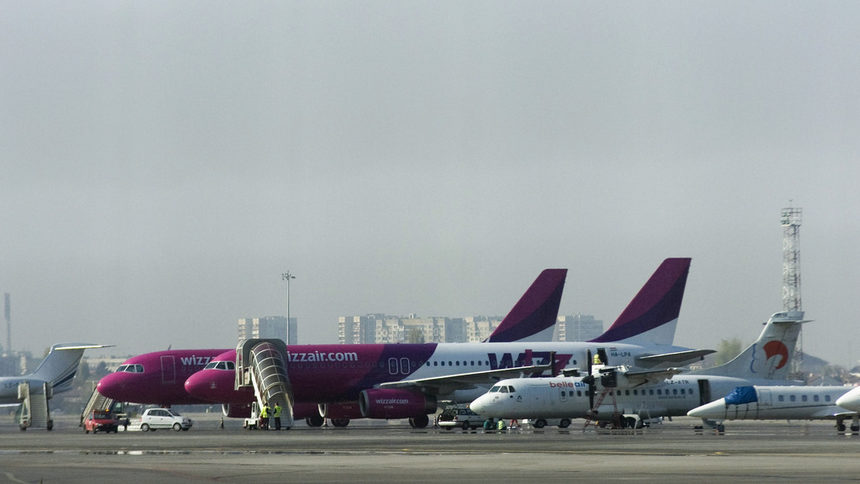 Wizz air  ще лети от София до Будапеща от април
