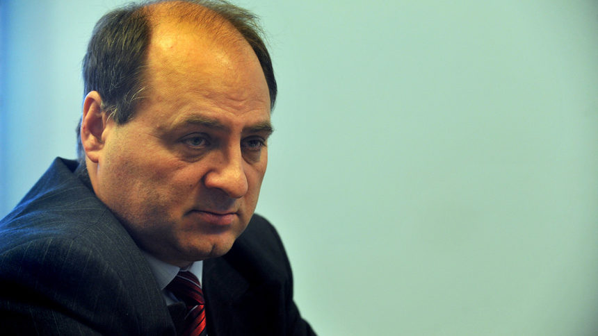 Евтим Костадинов, председател на комисията по досиетата