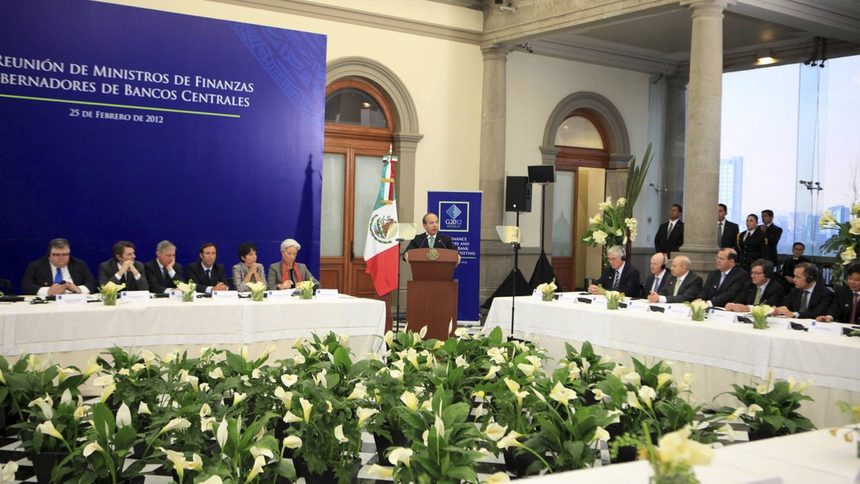 Очаква се заседанието на финансовите министри от Г-20 в град Лос Кабос да приключи с обща декларация. Не се предвижда на форума да бъдат взети официални решения.<br />