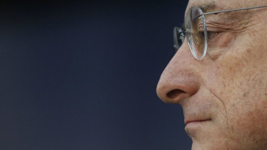 Марио Драги, президент на Европейската централна банка