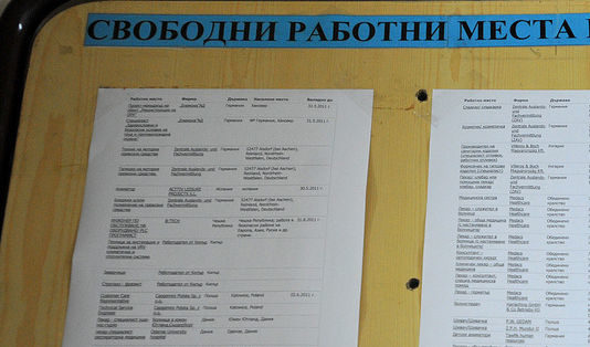 Безработните в Плевен над 50 години продължават да се увеличават