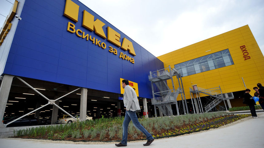 IKEA обединява мебели с телевизори и аудиосистеми