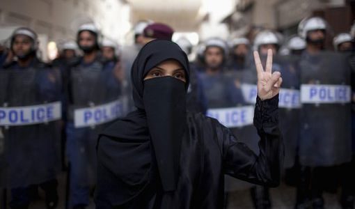 Протестиращите в Бахрейн използват старта от Формула 1, за да привлекат вниманието към исканията си<br />