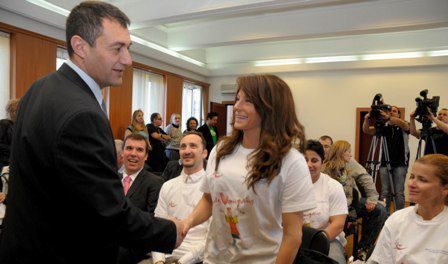Кампанията "Аз обичам спорта" обедини известни състезатели, които ще опитат да привлекат вниманието на децата<br />