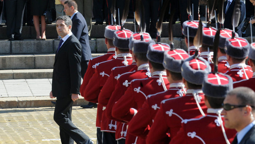 Президентът на днешния воен парад в София