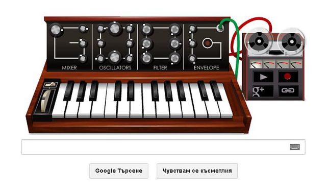 Така изглежда www.google.com днес