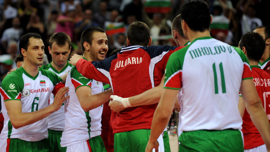 Българските волейболисти победиха Германия с 3:1