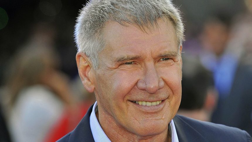 Харисън Форд на премиерата на филм в Лондон през август 2011 г.