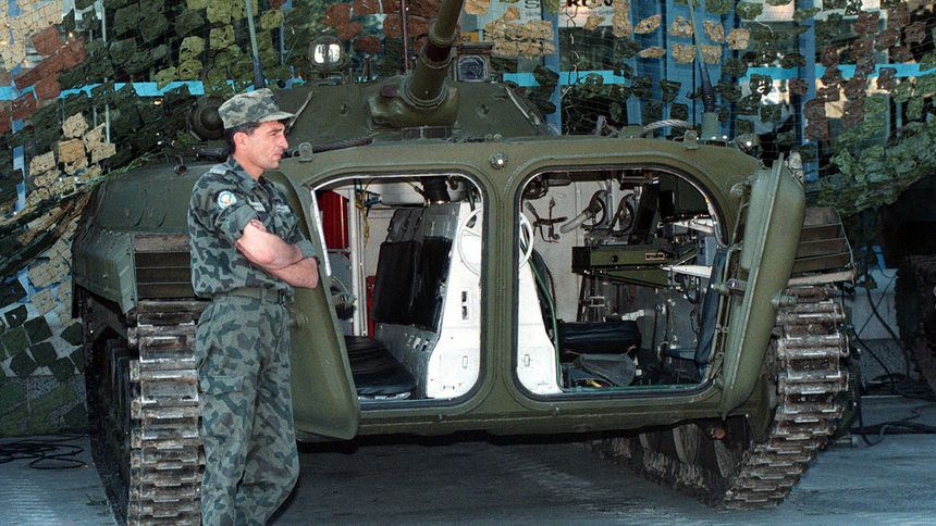 България ще изнесе за Ирак бронирани машини за 150 млн. лв.