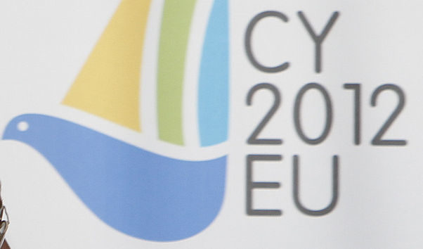 Логото на Кипърското председателство на ЕС