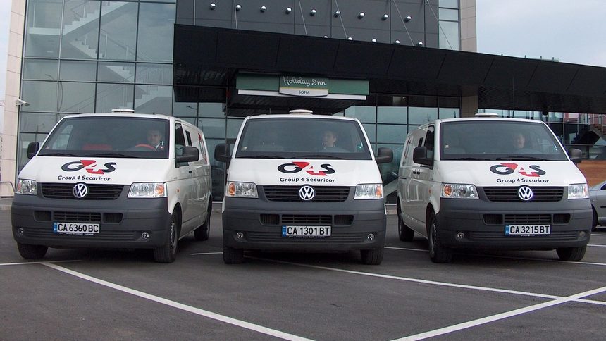 Това е втори обир на кола на G4S за три месеца