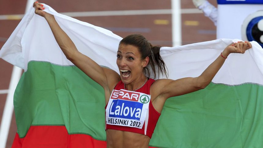 Европейската шампионка на 100 метра Ивет Лалова ще бяга на 100, 200 и 4х100 метра